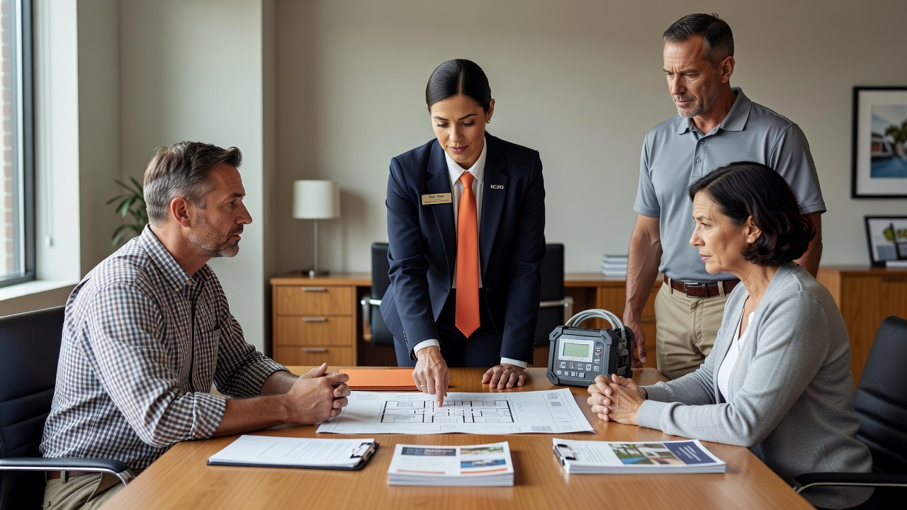 property agent professional consultation