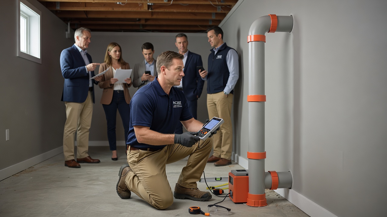 Ohio radon mitigation technician licensed contractor