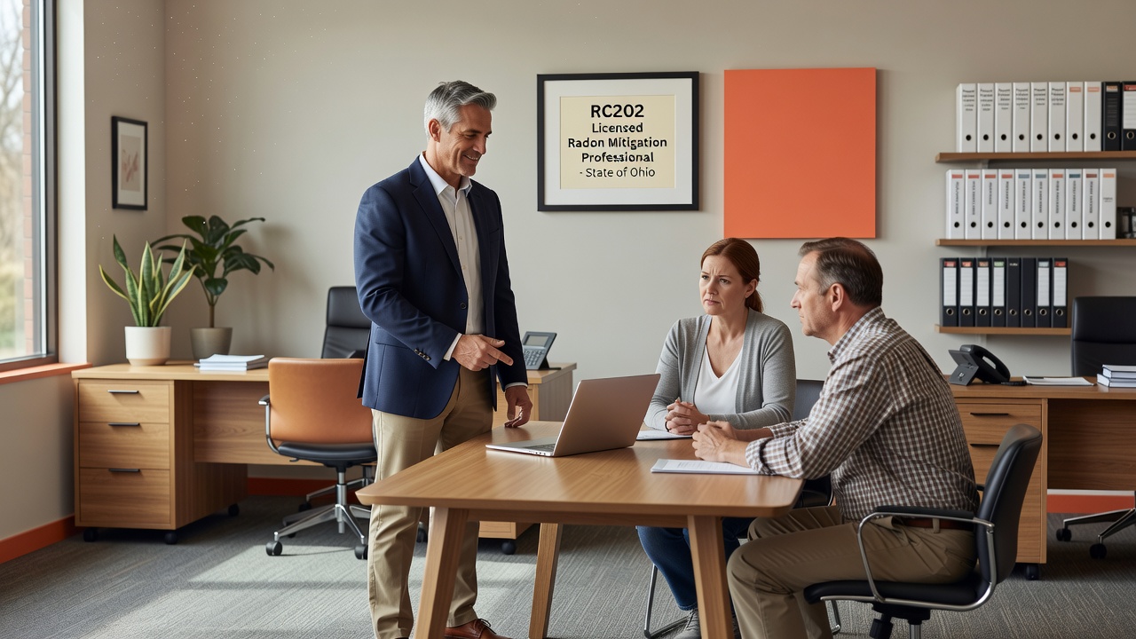 real estate office professional environment