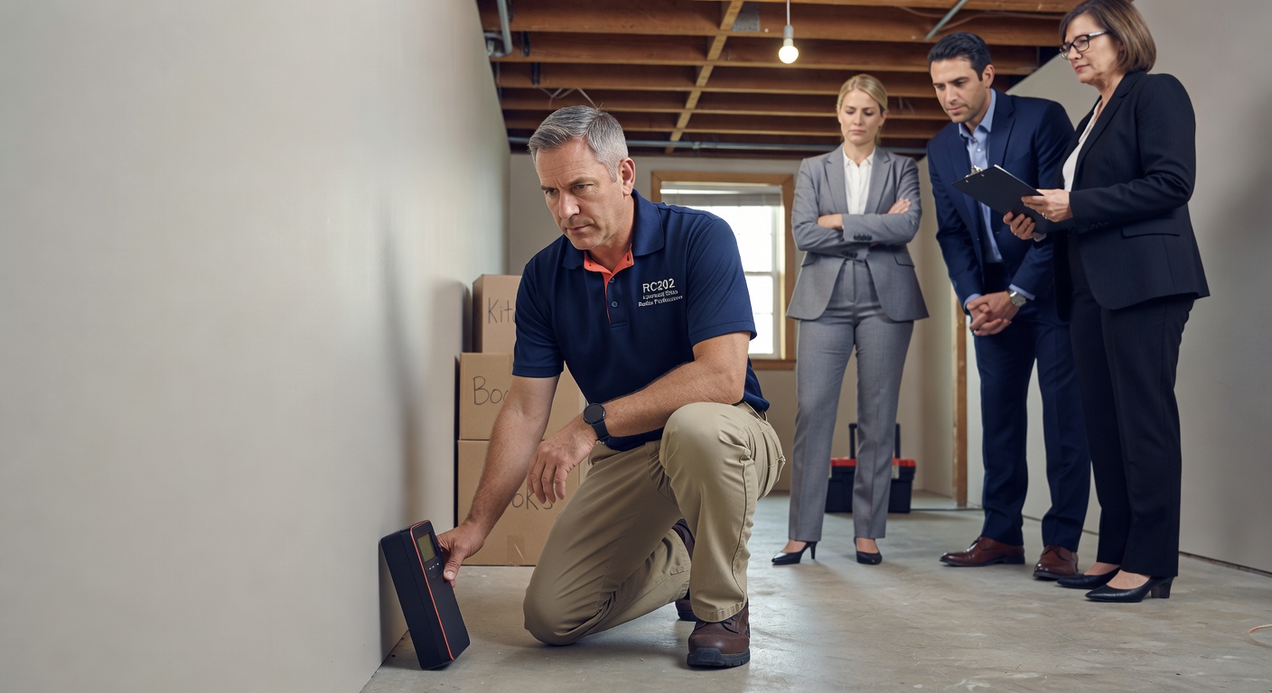 continuous radon monitor device home inspection
