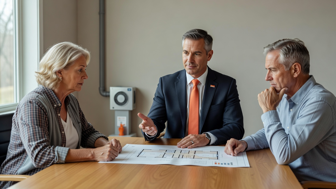 property agent professional consultation