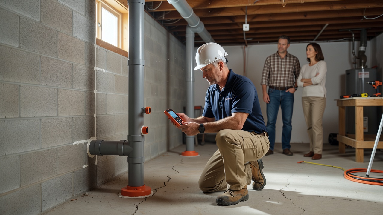 radon mitigation technician Ohio licensed professional