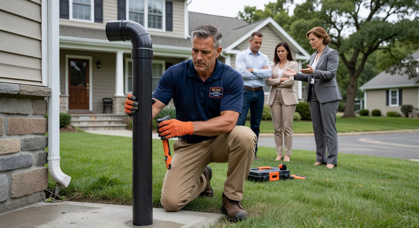 licensed radon mitigation contractor Ohio home