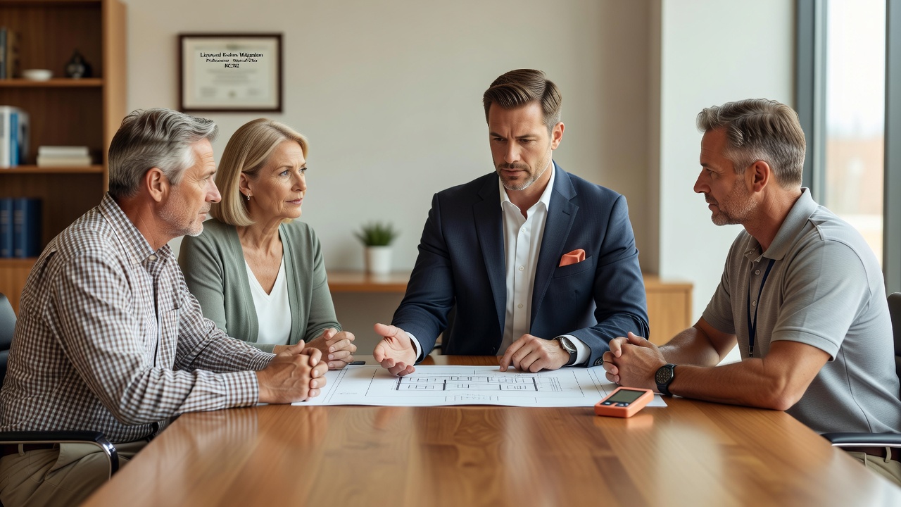 property agent professional consultation