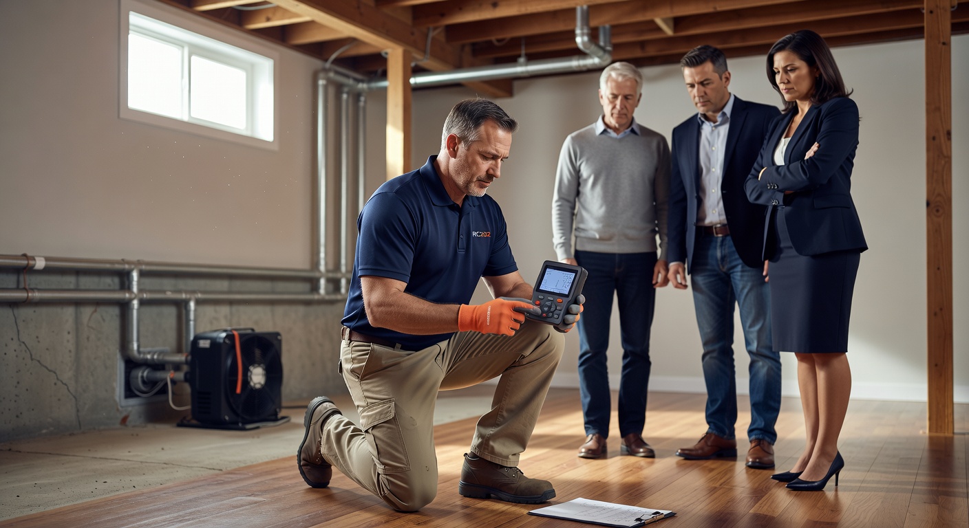 radon testing device home inspection Ohio
