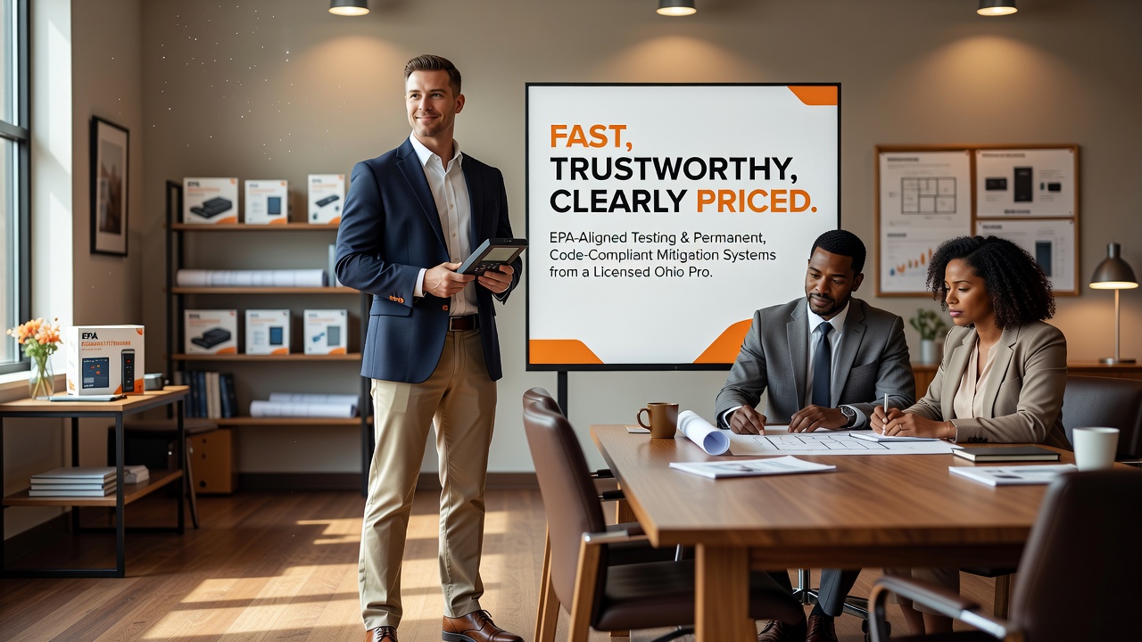 real estate office professional environment