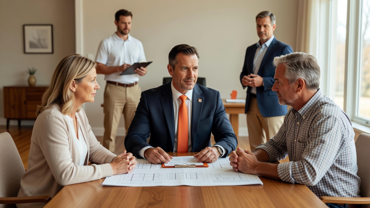 property agent professional consultation