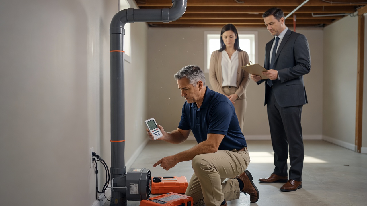 Ohio radon professional Virginia home inspection