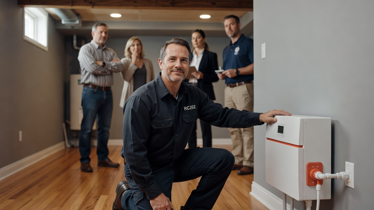 radon testing device home inspection real estate