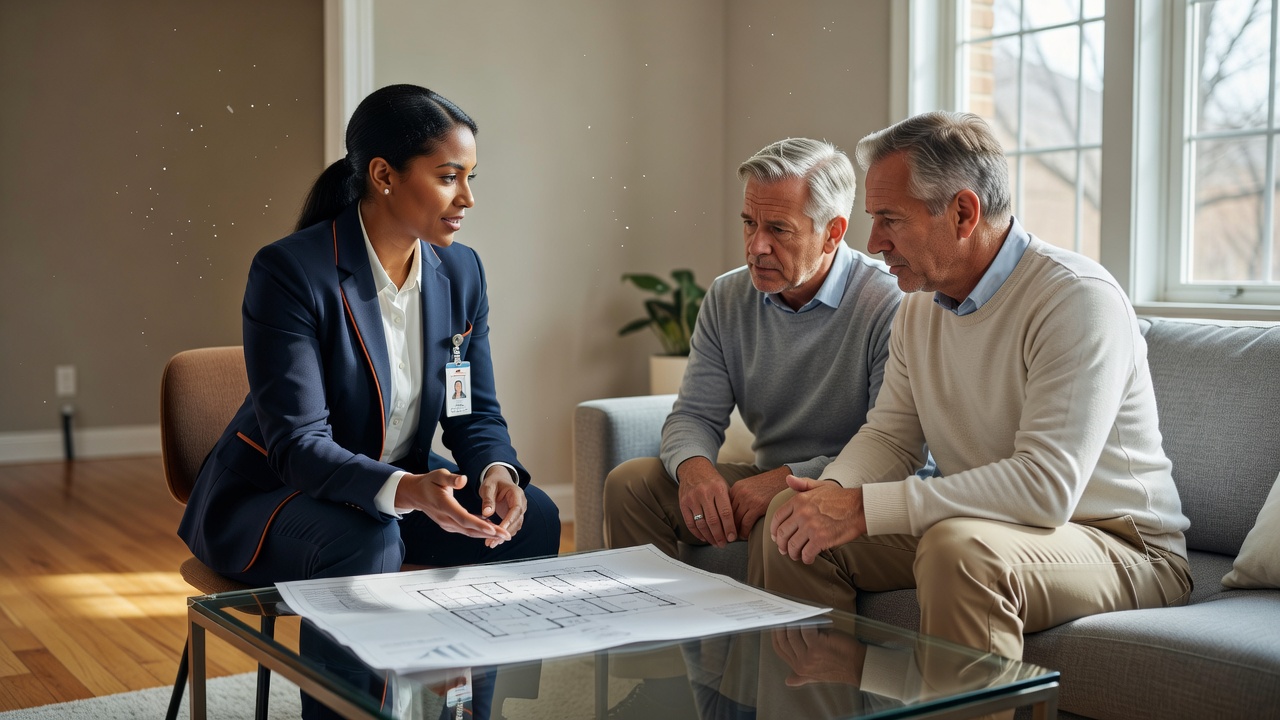 property agent professional consultation