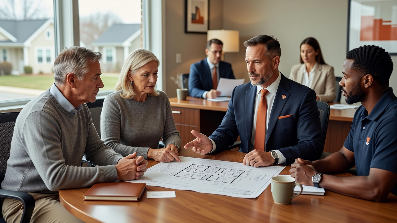 property agent professional consultation