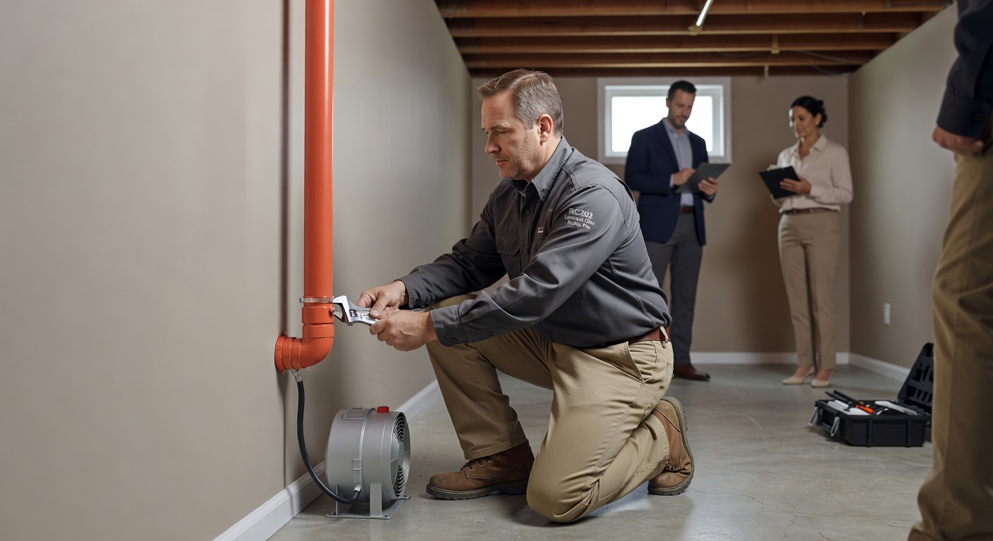 radon mitigation technician ohio licensed professional