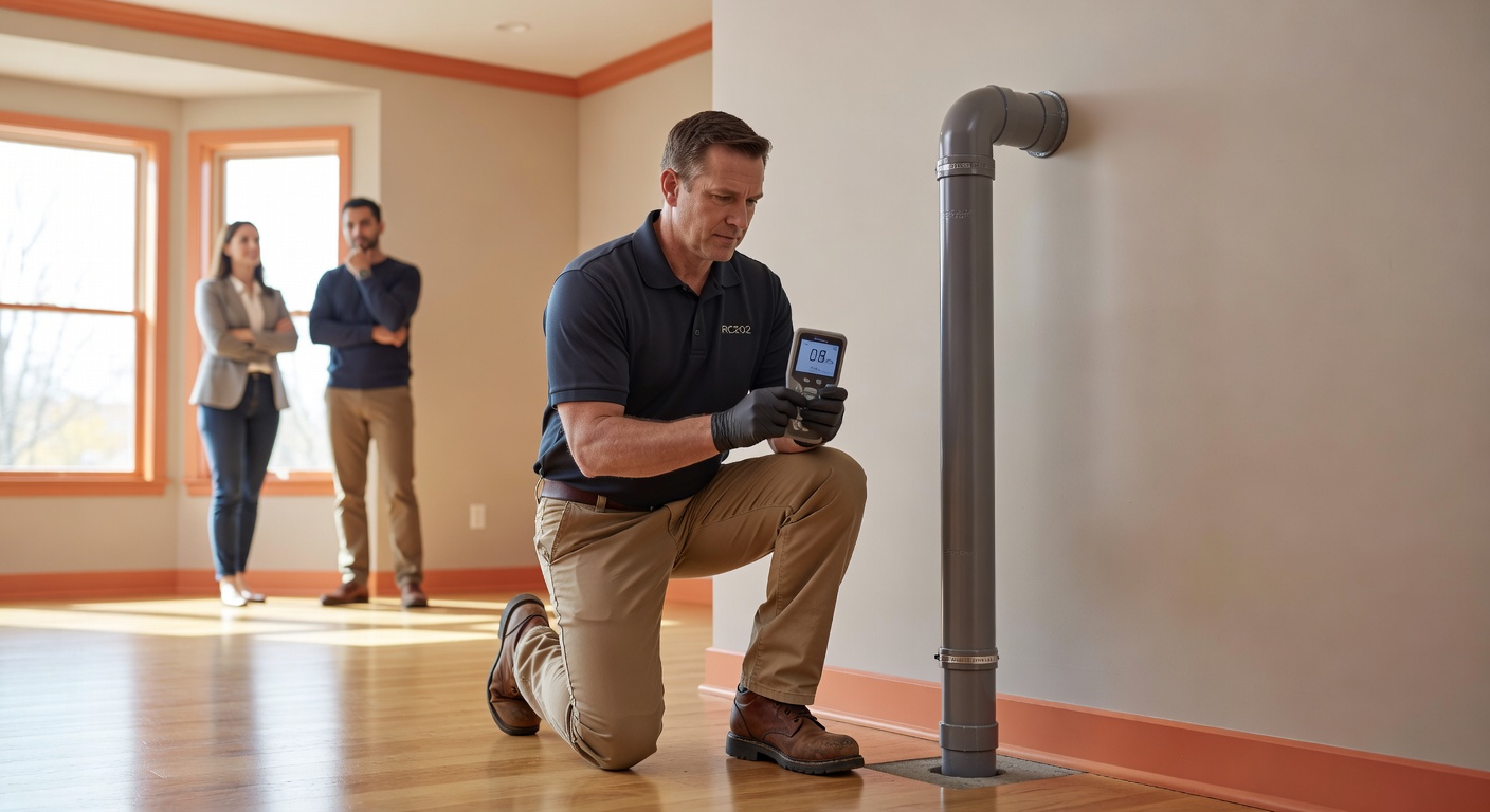 radon mitigation professional Wadsworth Ohio home