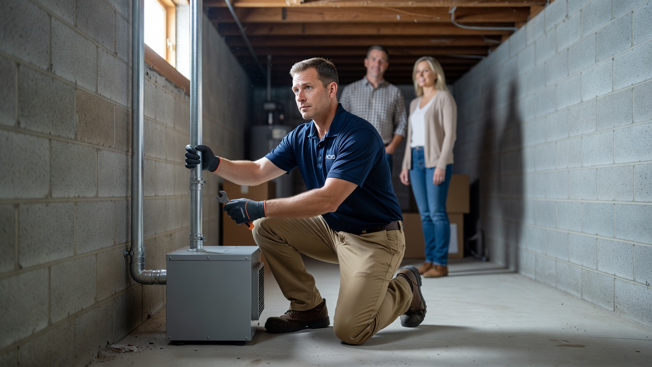 radon mitigation technician licensed Ohio professional
