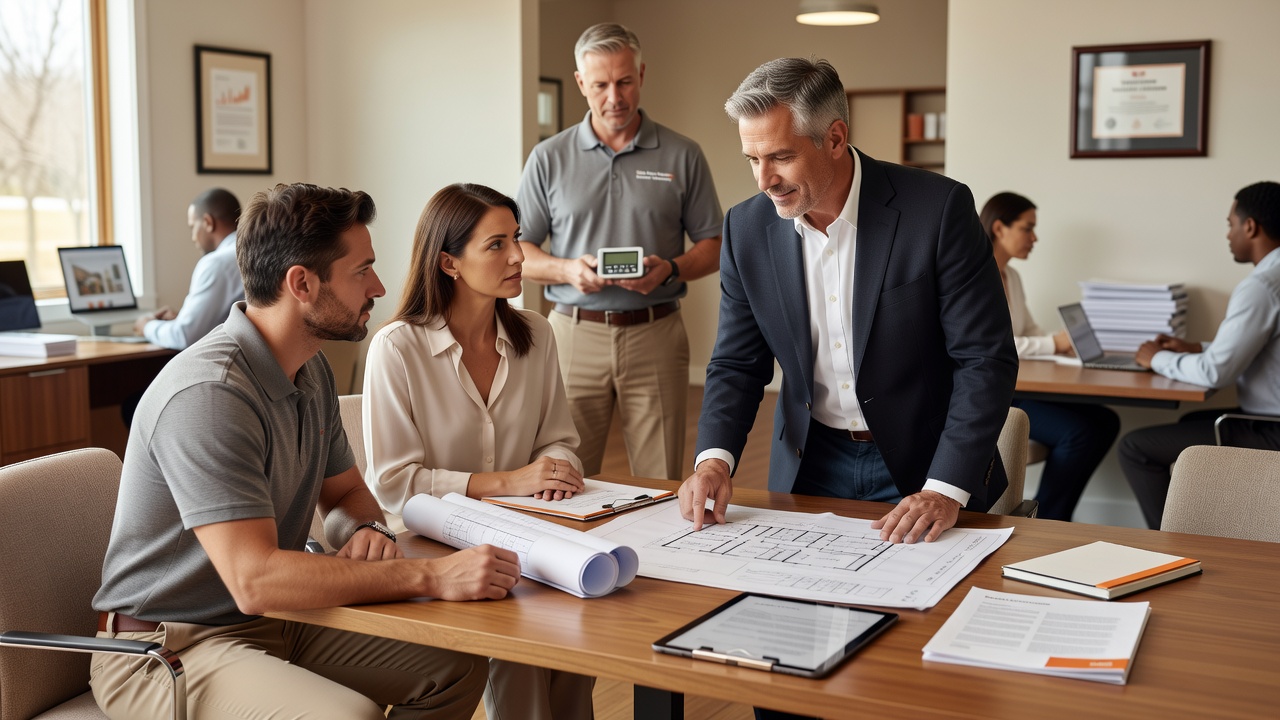 property agent professional consultation
