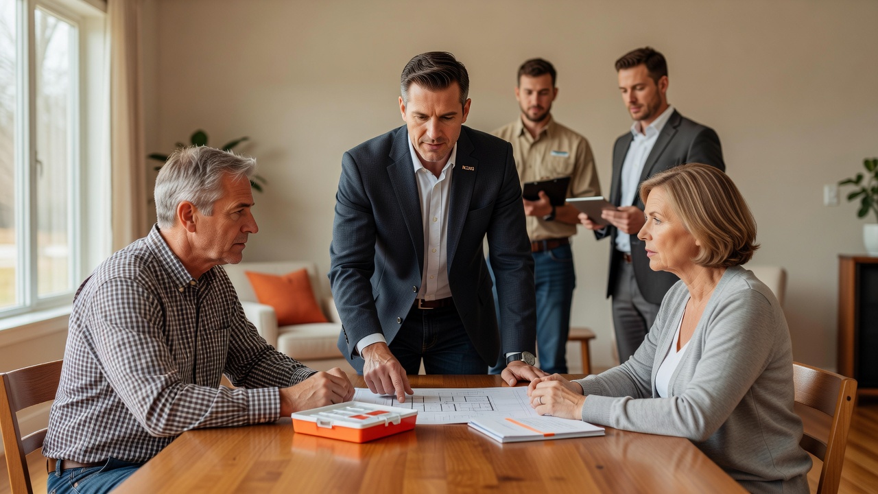property agent professional consultation