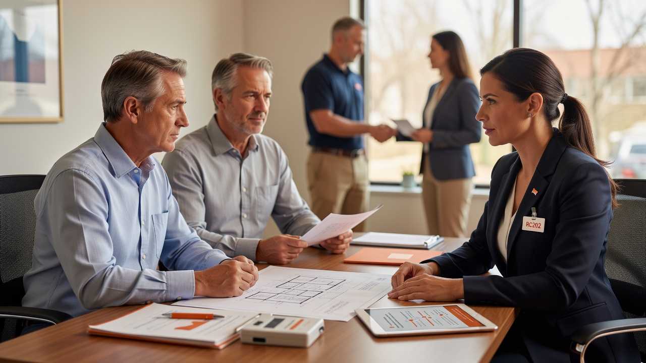 property agent professional consultation
