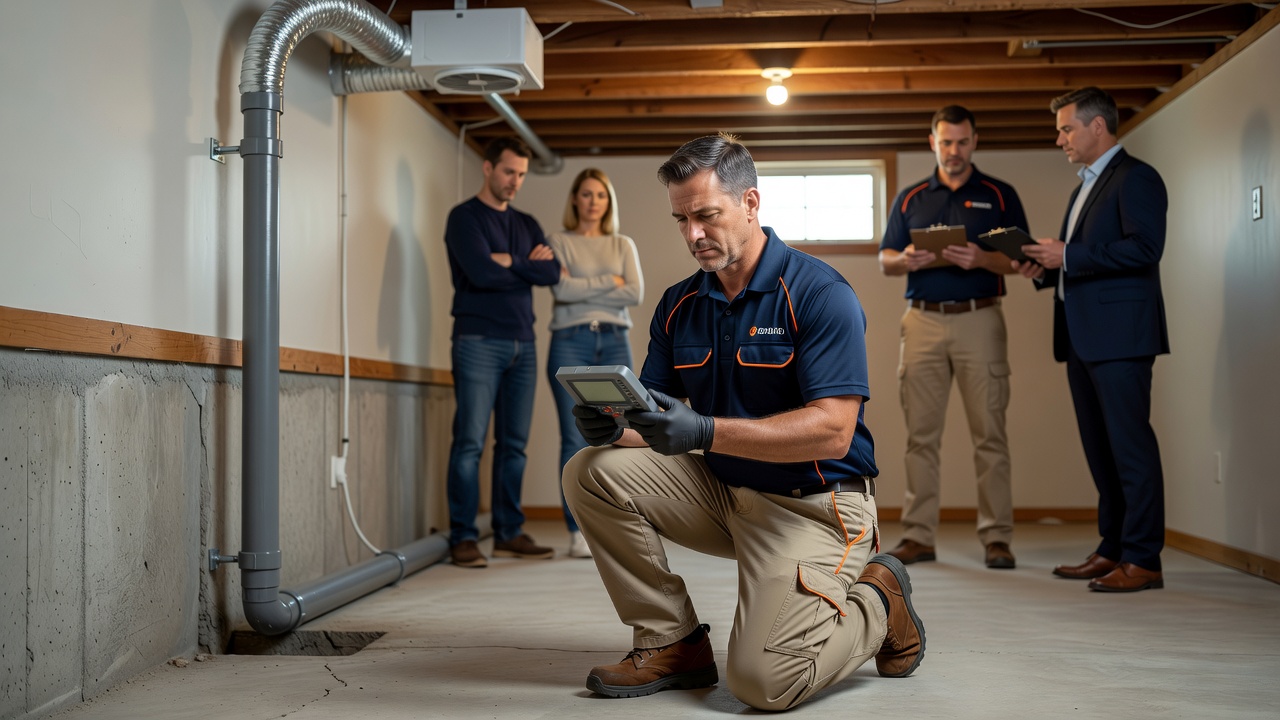 radon mitigation technician Ohio licensed professional