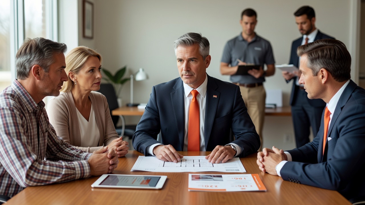 property agent professional consultation
