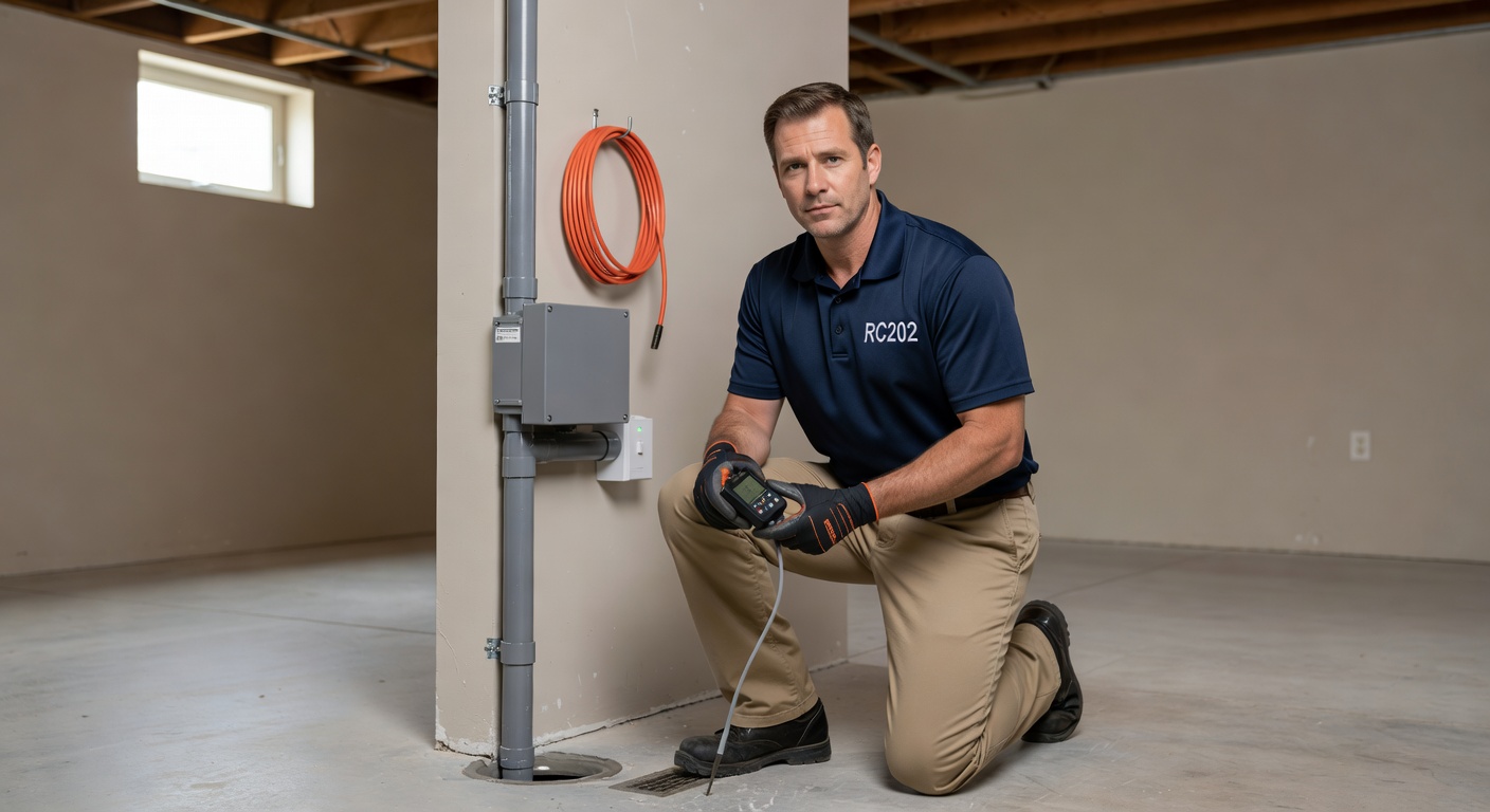 radon mitigation technician Ohio licensed professional