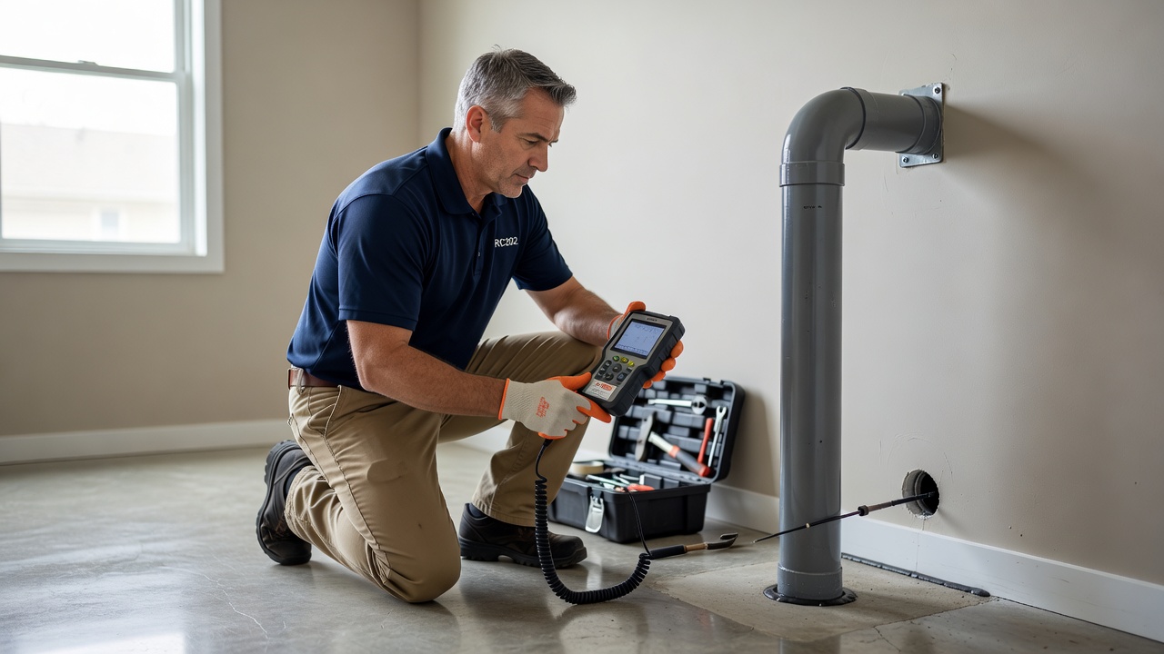 radon mitigation technician Ohio licensed professional