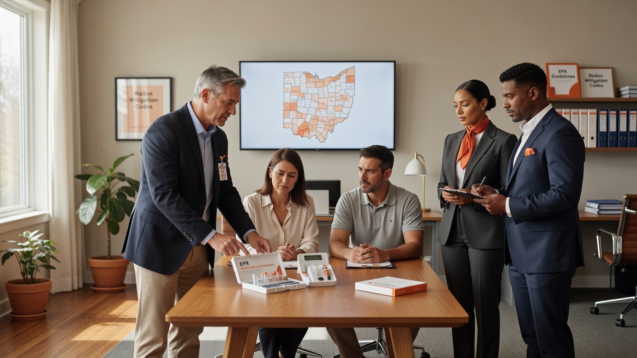 real estate office professional environment