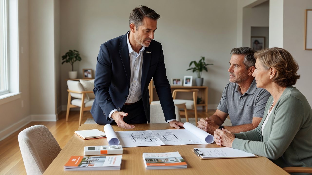 property agent professional consultation