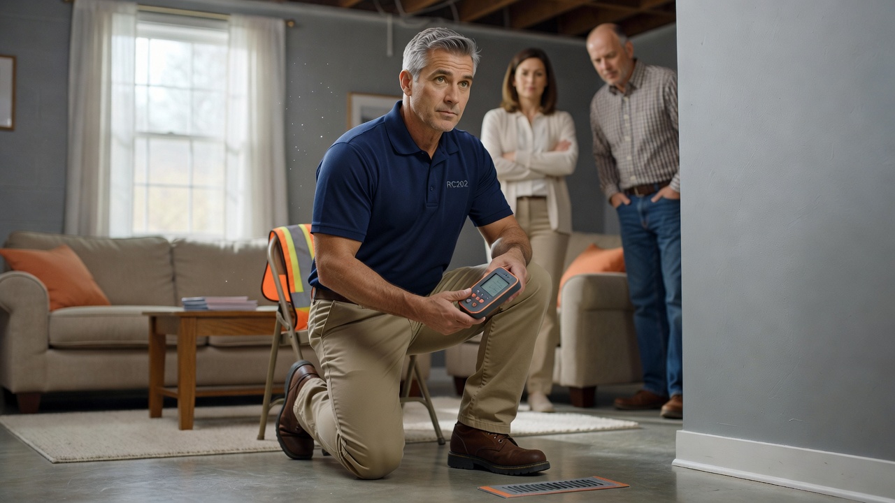 licensed radon professional Ohio technician home inspection