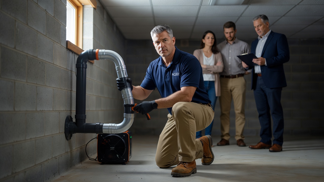 licensed radon mitigation contractor Ohio professional