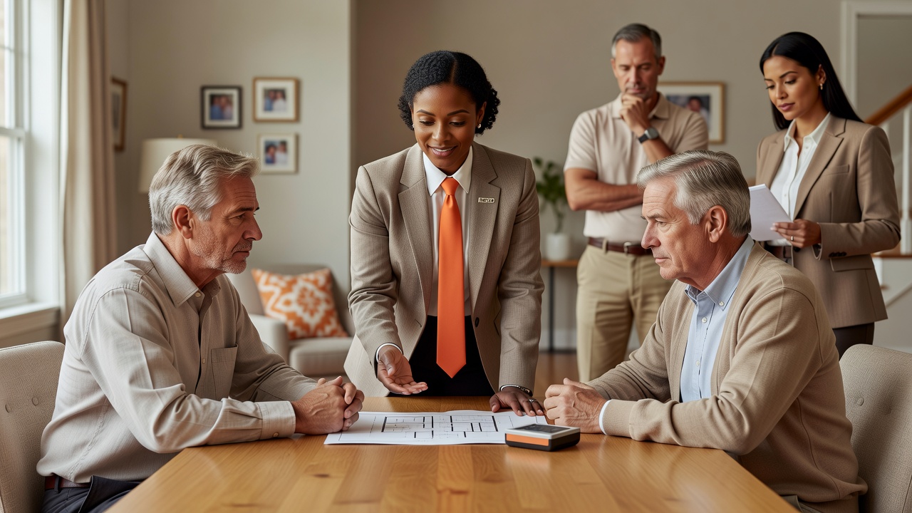 property agent professional consultation