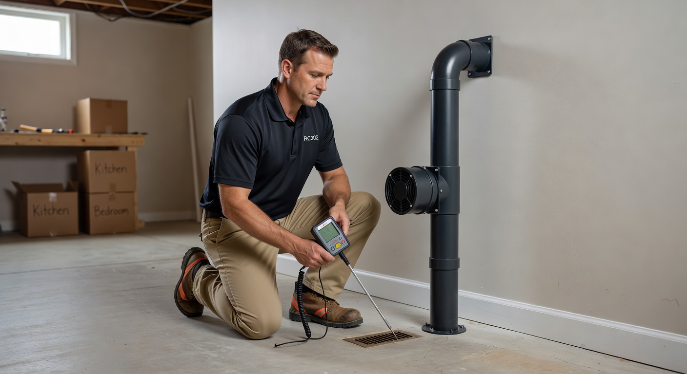 licensed radon mitigation technician Ohio