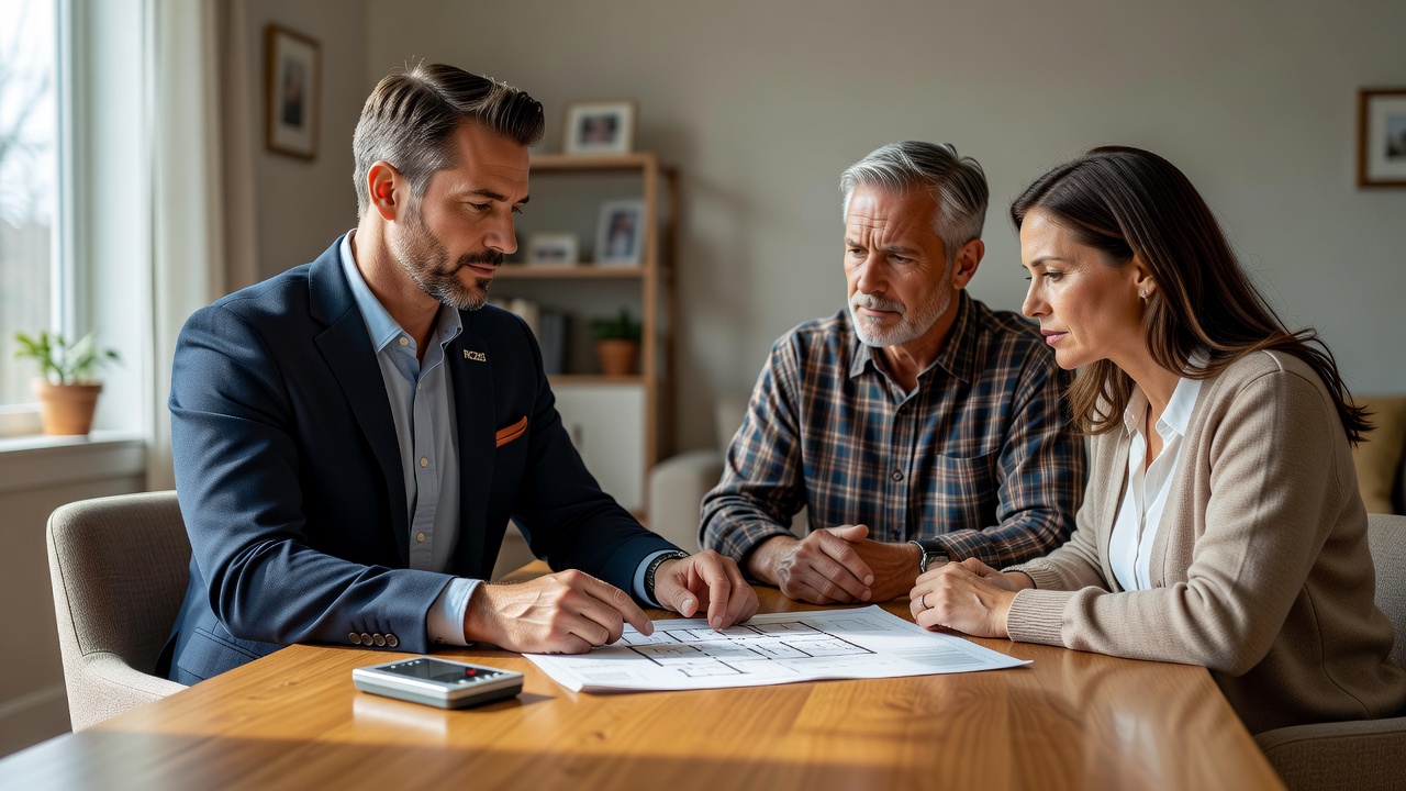 property agent professional consultation