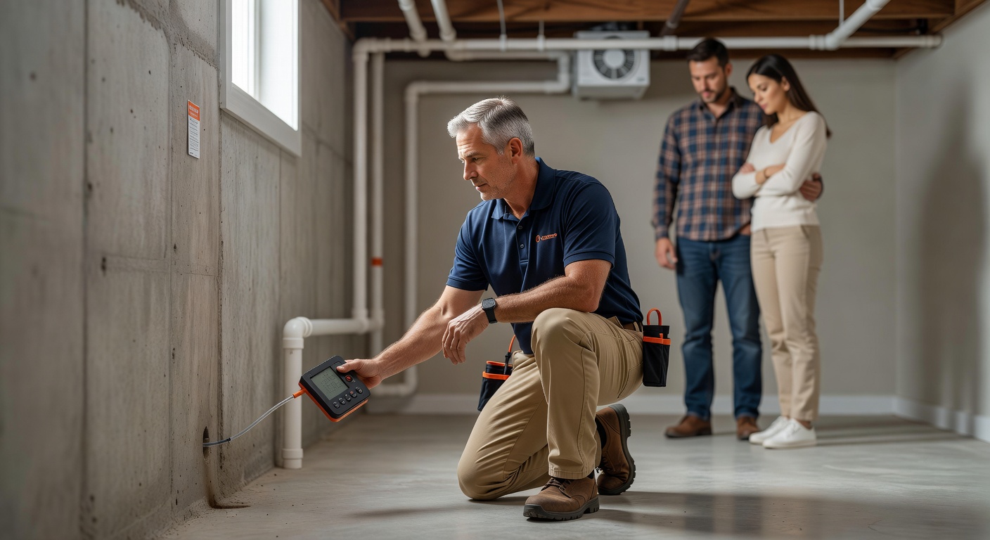 continuous radon monitor professional home inspection
