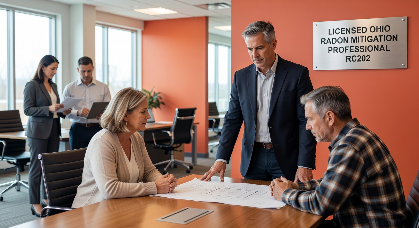 real estate office professional environment