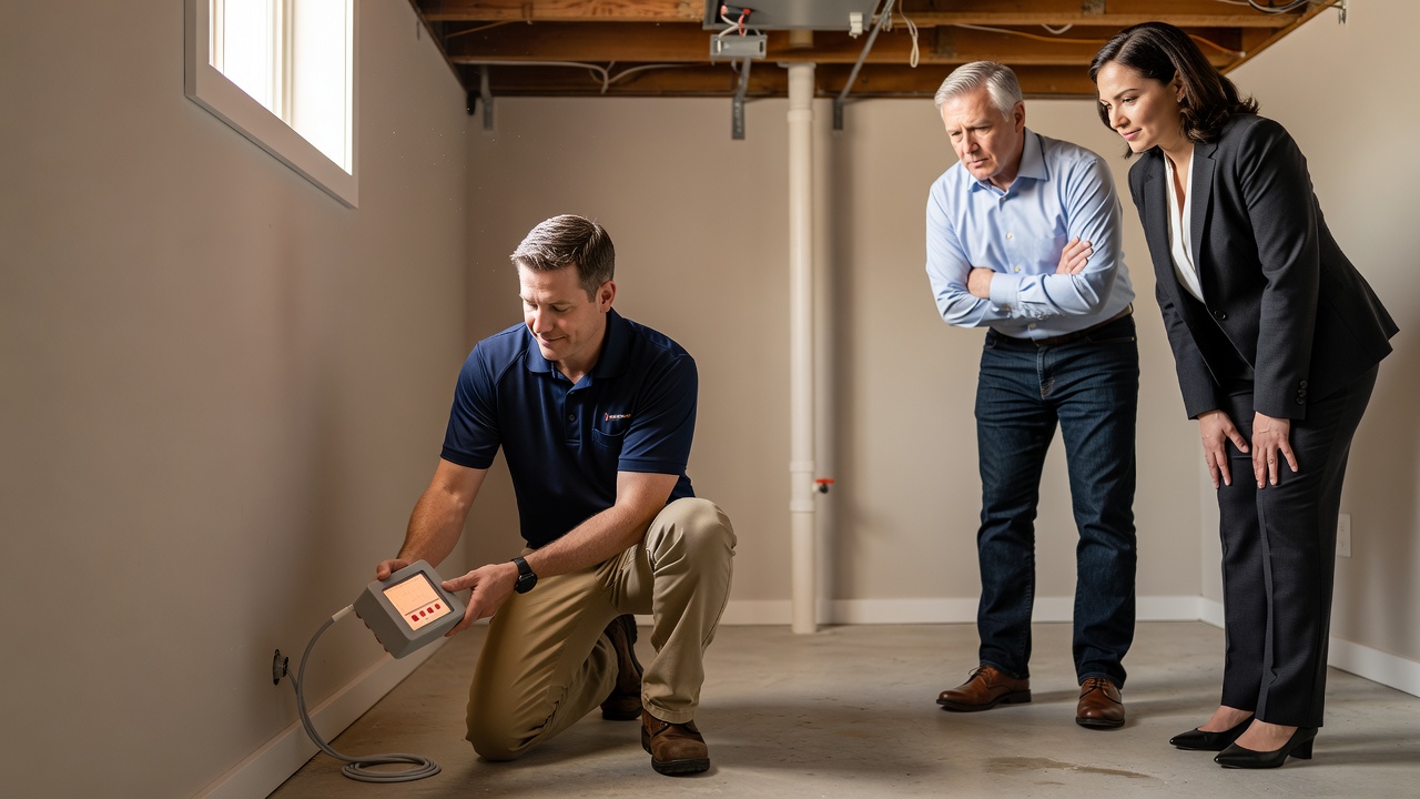 continuous radon monitor device home inspection