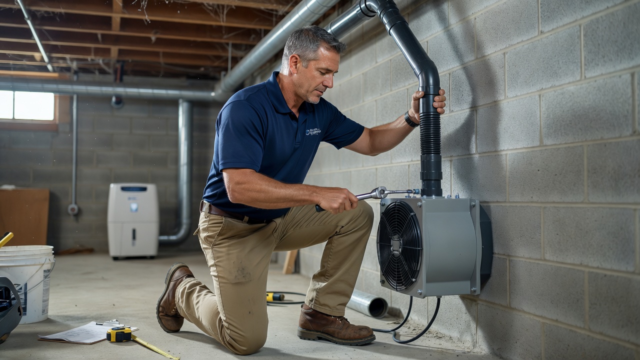 Ohio radon mitigation technician licensed professional
