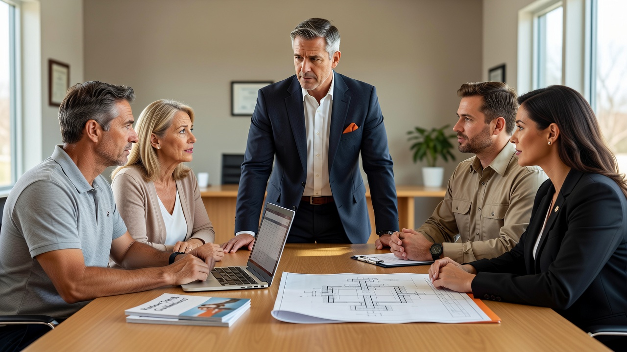 property agent professional consultation