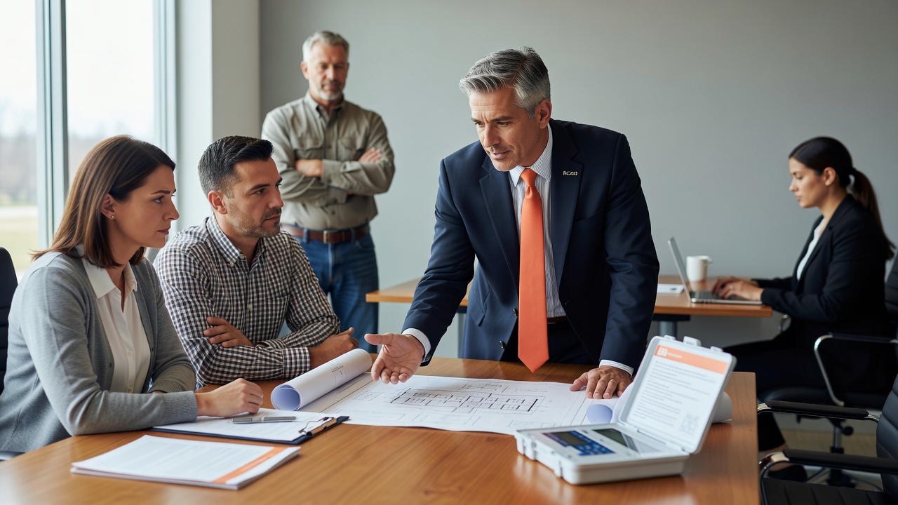 property agent professional consultation