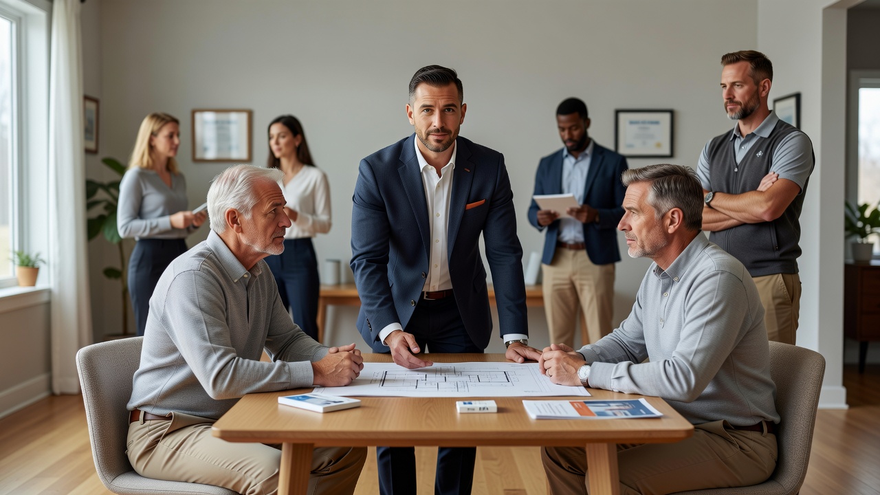property agent professional consultation