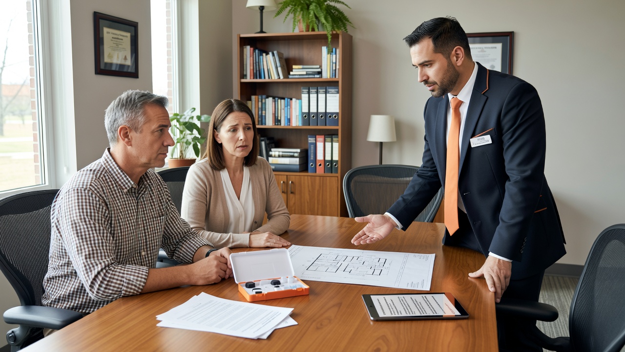 property agent professional consultation
