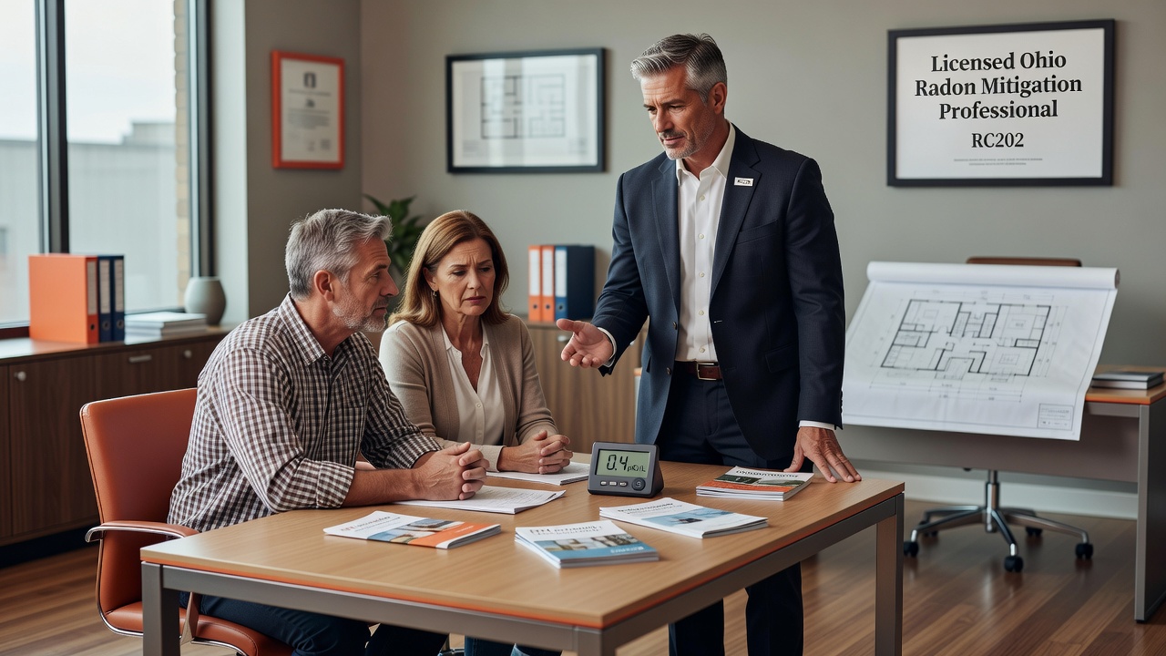 real estate office professional environment