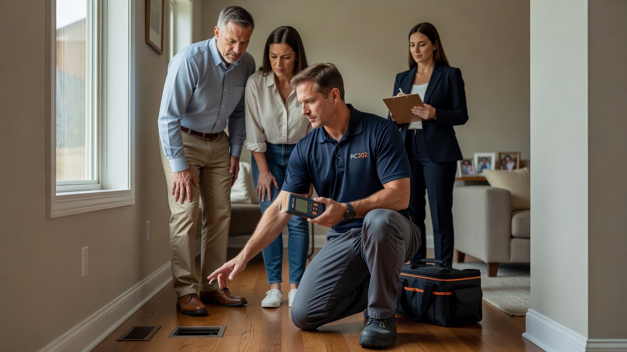 Ohio licensed radon mitigation contractor home consultation