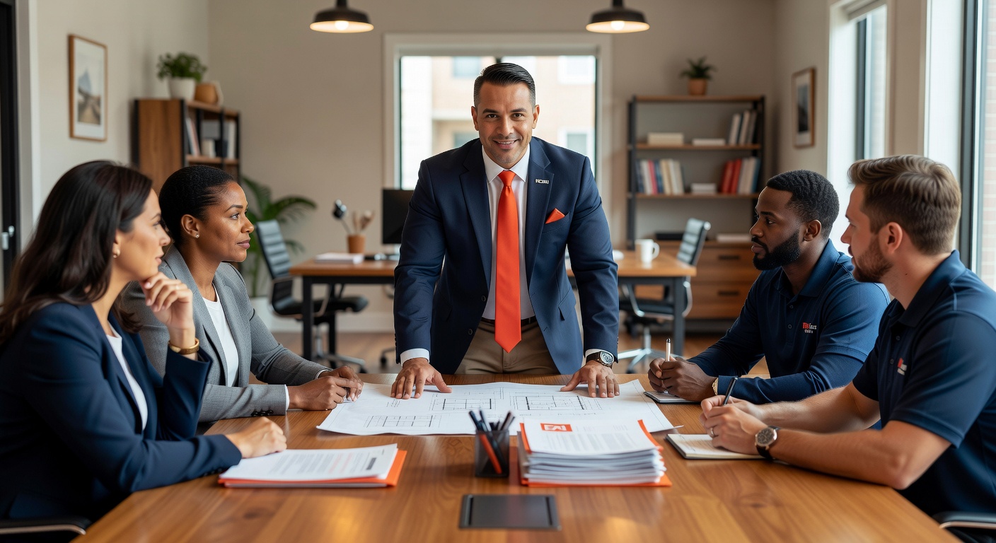 property agent professional consultation