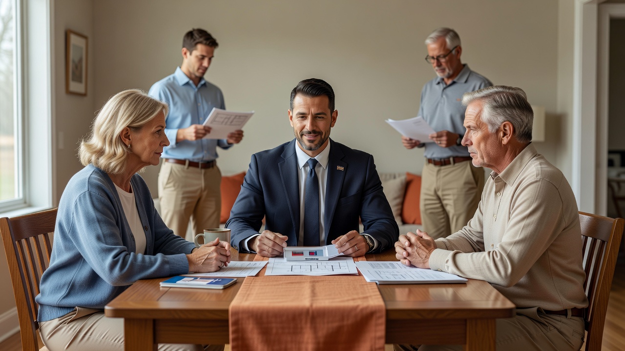 property agent professional consultation
