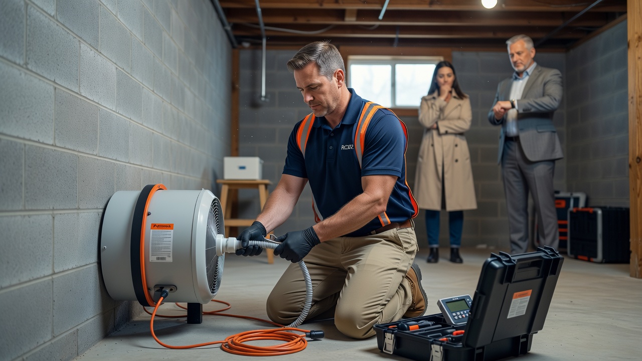 licensed radon professional Ohio home inspection