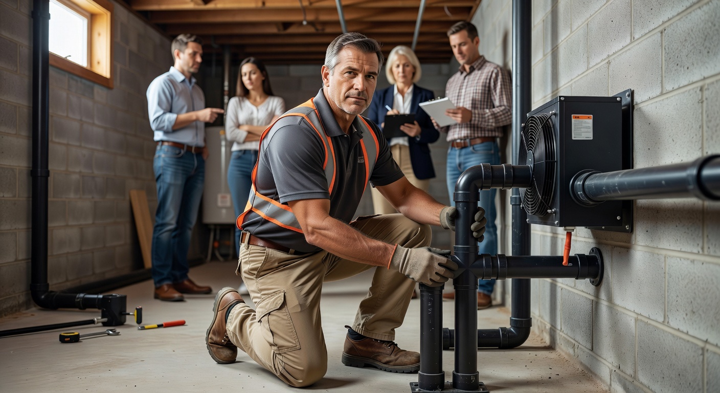 radon mitigation contractor licensed Ohio technician