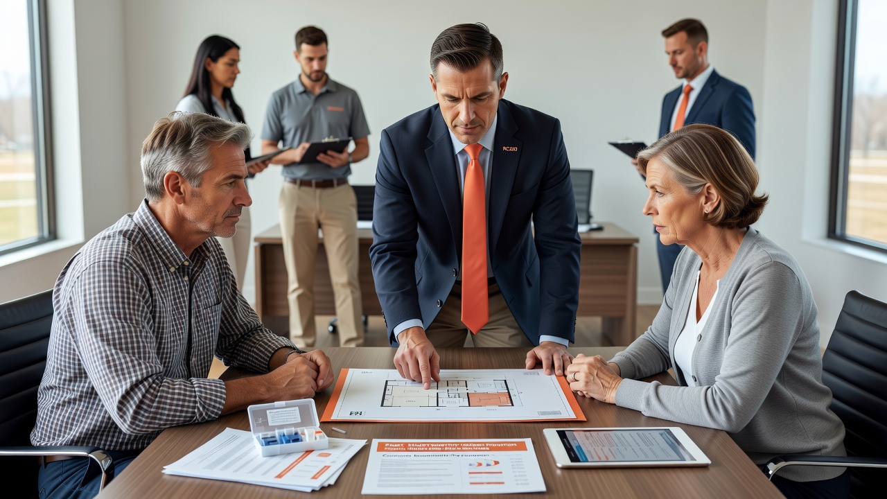 property agent professional consultation