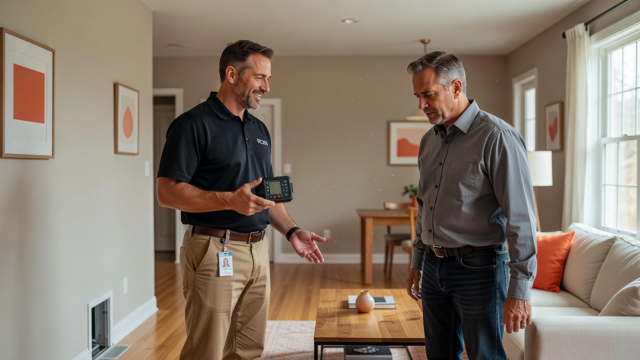 Ohio radon mitigation contractor consultation homeowner