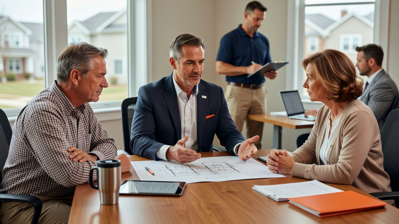 property agent professional consultation