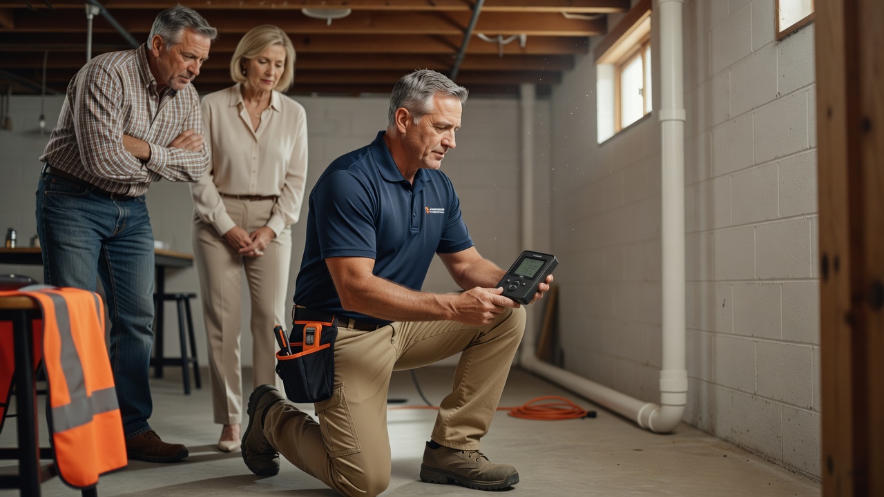 radon test kit continuous monitor real estate inspection